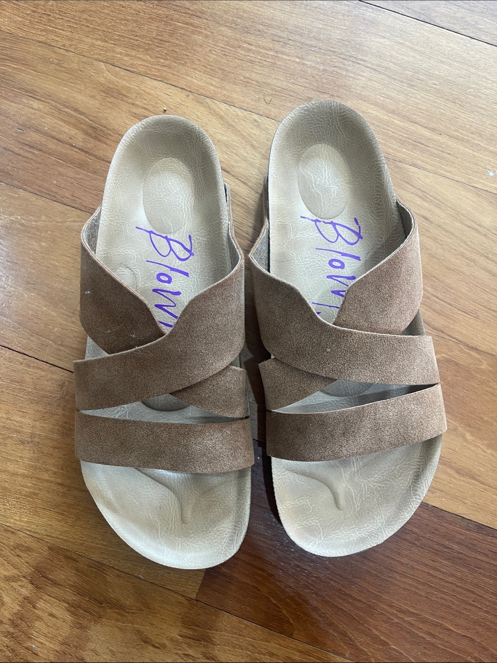 Blowfish Malibu Miri Platform Slide Sandals size 8